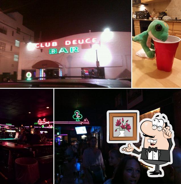 Mac's Club Deuce in Miami Beach - Restaurant menu and reviews