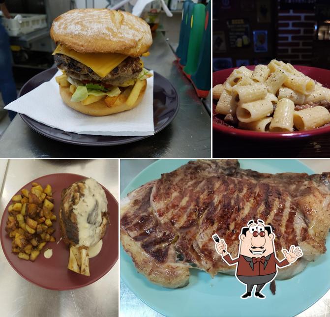 Cibo al The Big Night