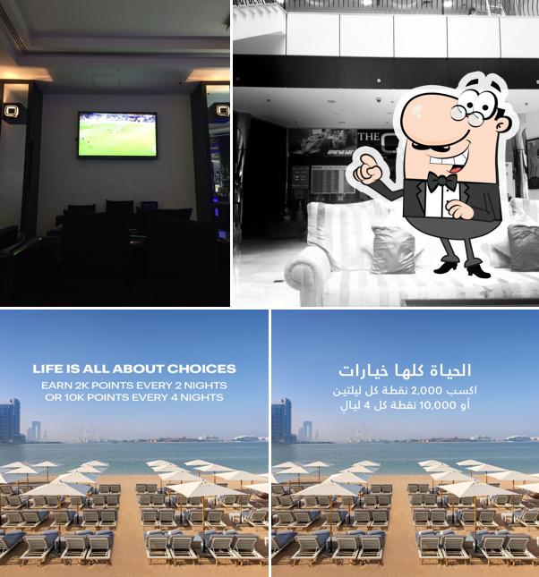 The Q Sports Bar, Dubai Restaurant menu and reviews