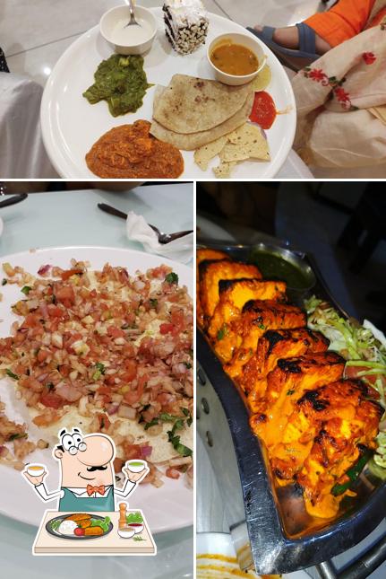 Food at Atithi Restaurant and Banquet