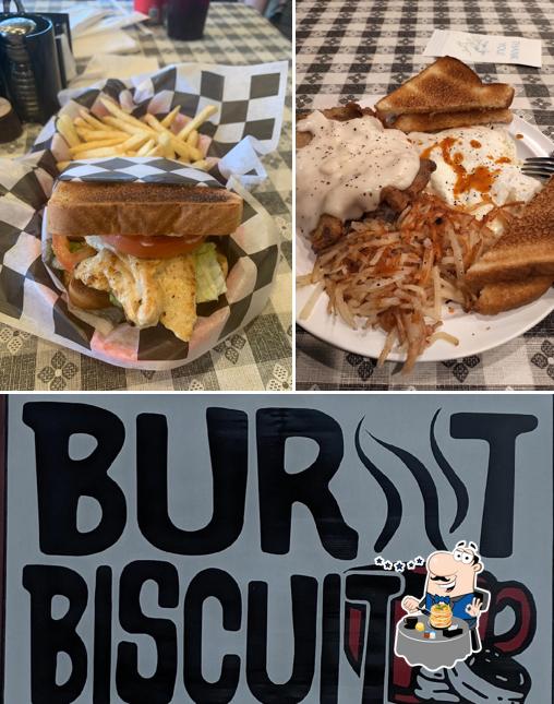 Burnt Biscuit In Brazoria Restaurant Menu And Reviews