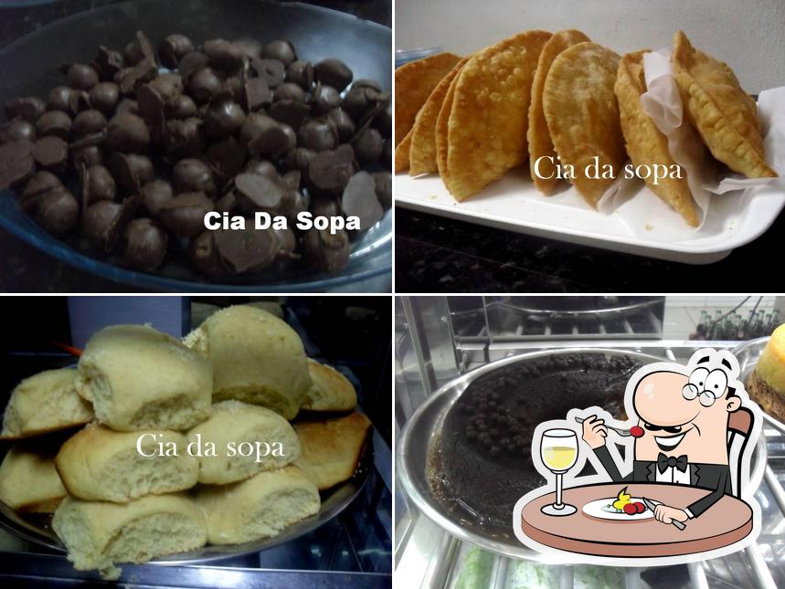 Meals at Cia da Sopa