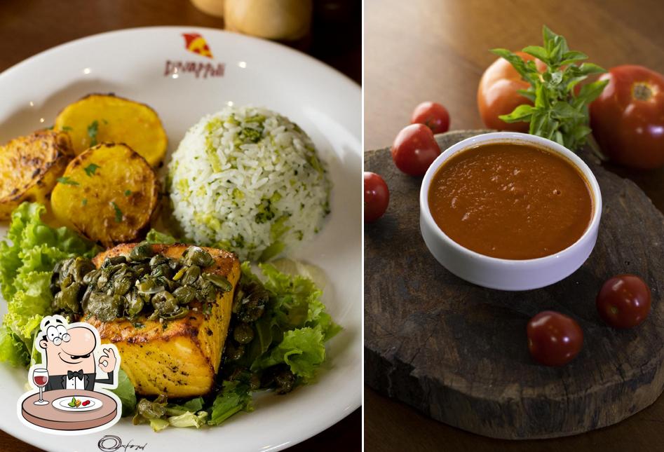 Comida em D'Nappoli Fraga Maia