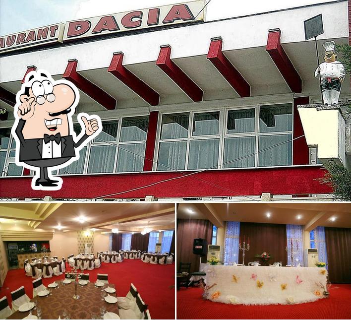 Check out how Restaurant Dacia looks inside