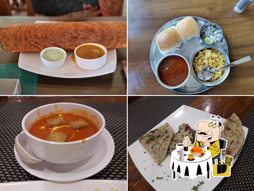 Meals at Deshpande Veg