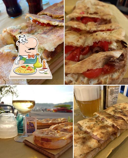 Cibo al Focacceria dai Fanti