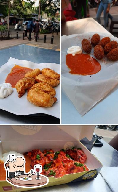 Food at GREEDY MOMOS