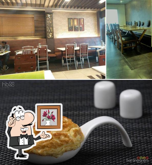 Haribhavanam is distinguished by interior and food