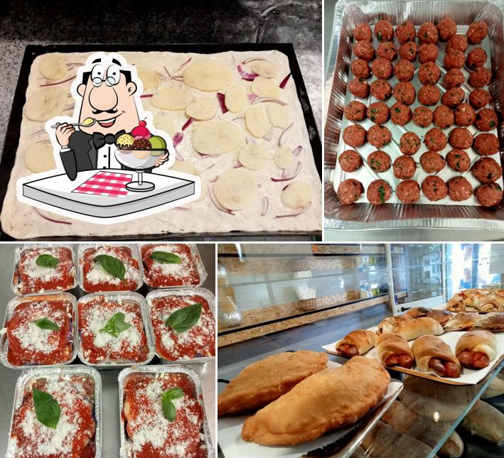 Il Fornetto - Pizzeria e Caffè serve un'ampia varietà di dolci