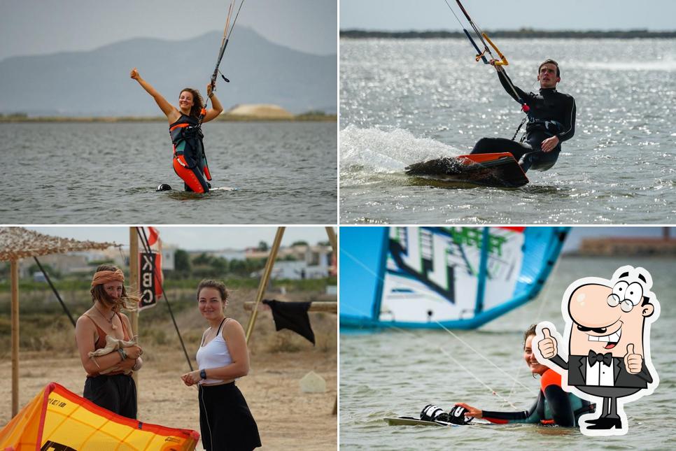 KBC Sizilien - Kiteschool Kitesurf & Wingfoil Center Sicily Lo Stagnone Marsala