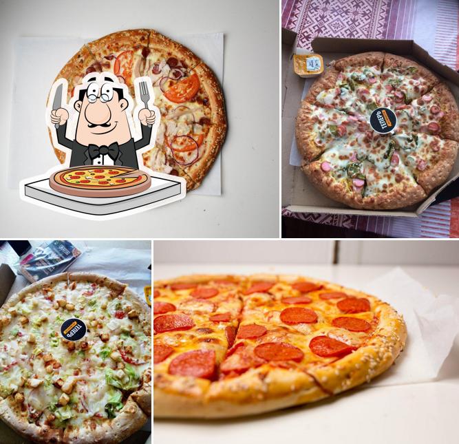 Закажите пиццу в "Мафии Пицца"