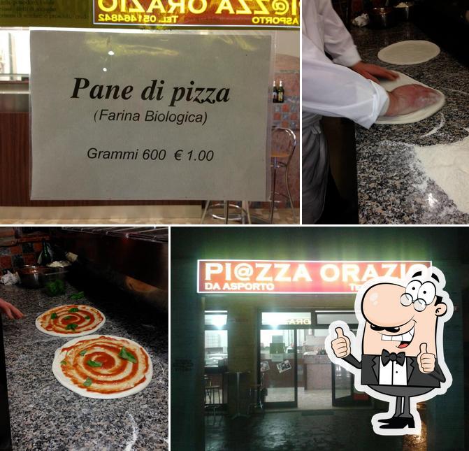 Voir cette image de Pizzeria D'Asporto Piazza Orazio Di Lavello Pasquale