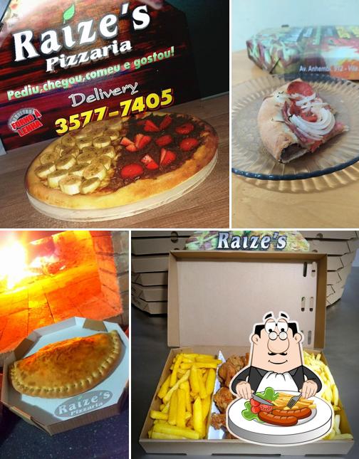 Raízes Pizzaria Delivery Disk Pizza