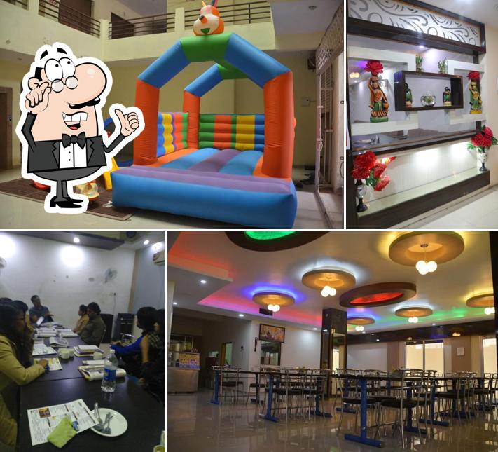 The interior of Rudra Hotel & Restaurant - Best Hotel in Sardarshahar, Rajasthan