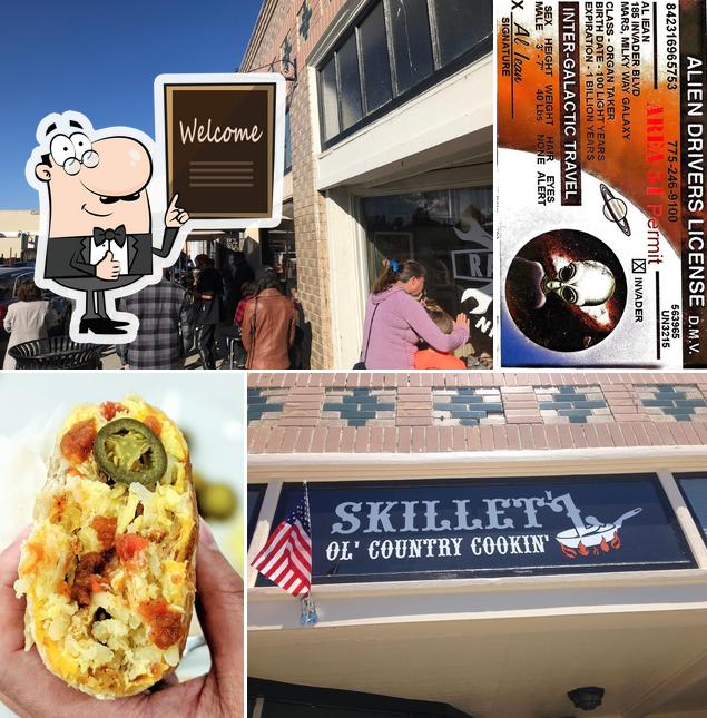 Skilletz in Fremont Restaurant menu and reviews
