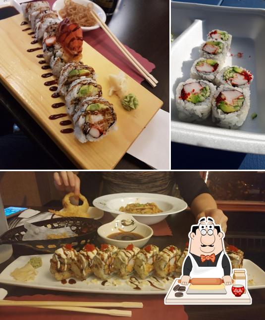 "Ta Ke Sushi" представляет гостям большое количество десертов