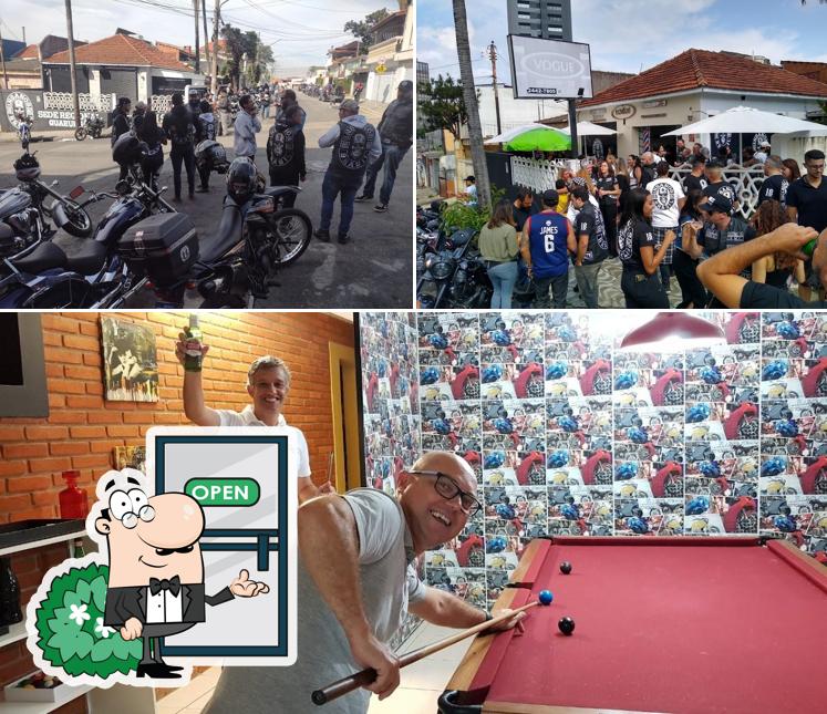 Entre diferentes coisas, exterior e bebida podem ser encontrados no Vikings Rock Bar