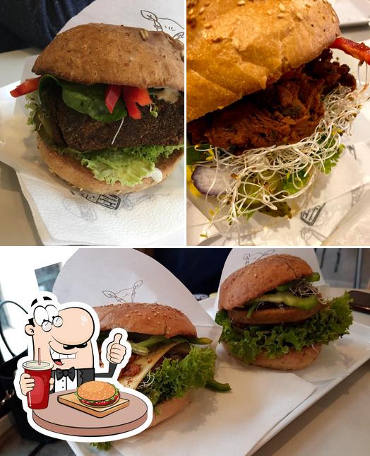 Krowarzywa Vegan Burger restaurant, Torun Restaurant menu and reviews