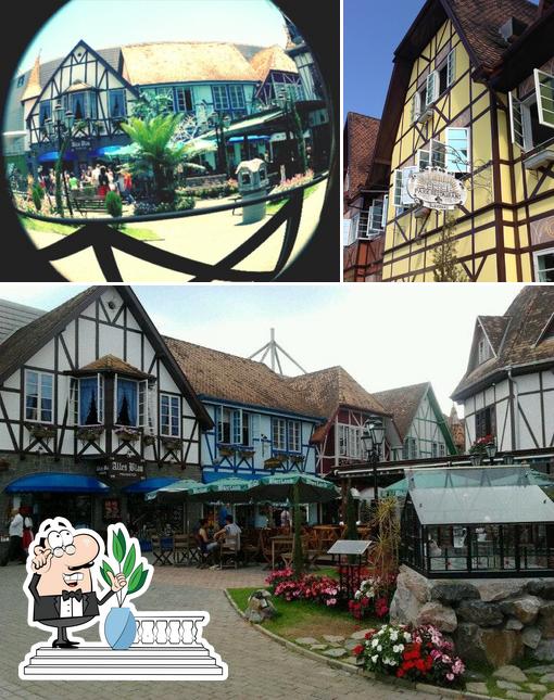 A imagem do Park Blumenau’s exterior e interior