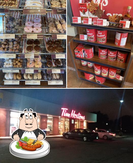 Nourriture à Tim Hortons