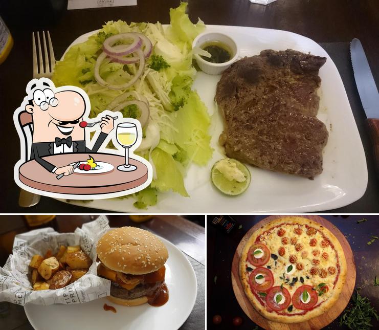 Comida em Tipo Prime Burguer & Pizza