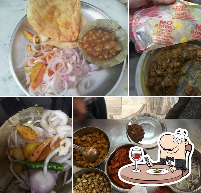 Food at Om Corner