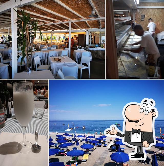 Gli interni di FLAMINGO BEACH