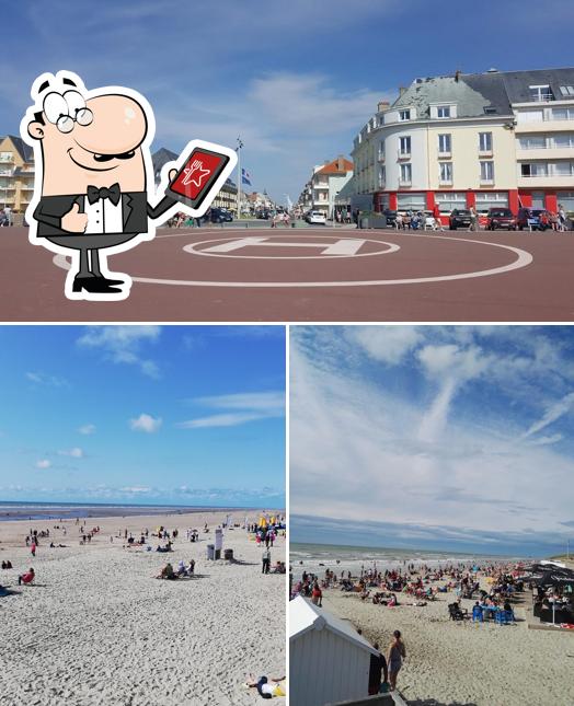 Bar de la plage