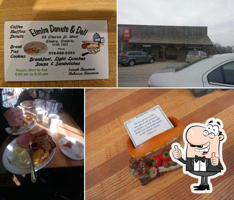 Elmira Donuts & Deli in Elmira Restaurant menu and reviews