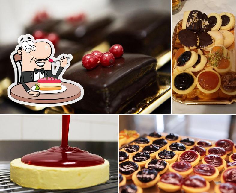 Pasticceria Marisa offre un'ampia varietà di dolci