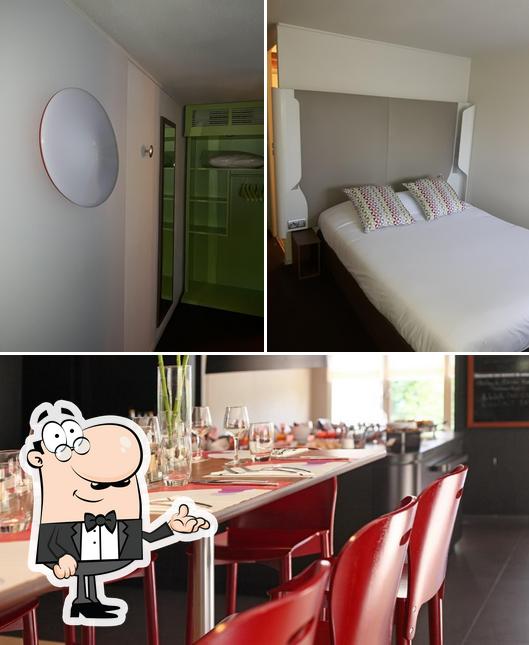 L'intérieur de Hôtel Restaurant Campanile Versailles - Buc