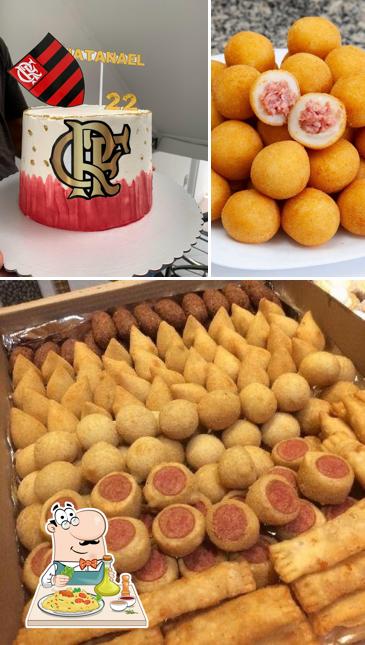 Platos en Casa dos Salgados