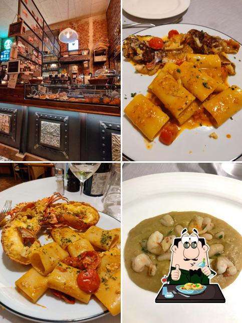 Cibo al Ristorante Charmant