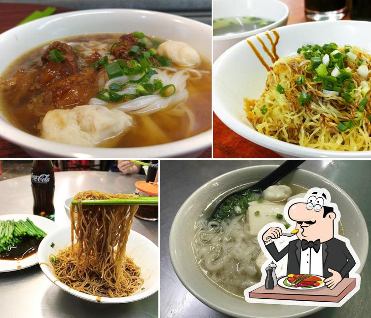 Comida en Cheung Fat Noodles