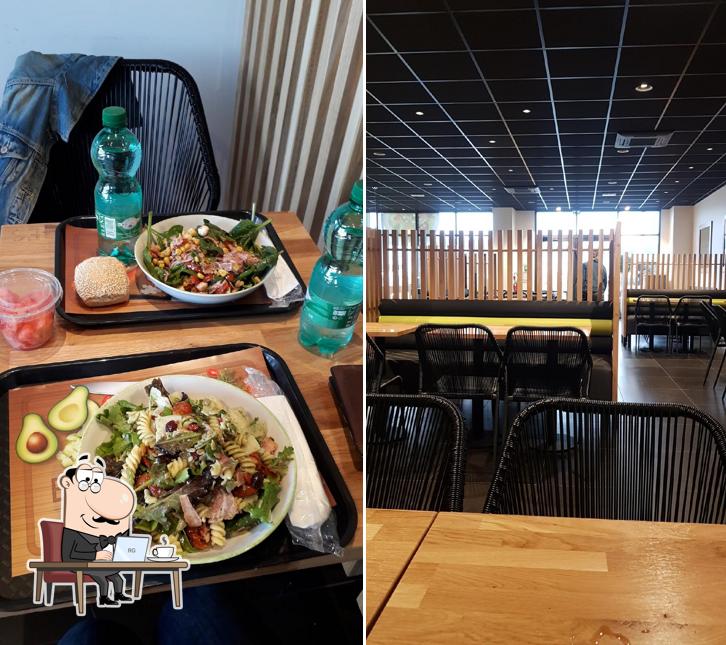 Eat Salad restaurant, Biganos Restaurant menu and reviews