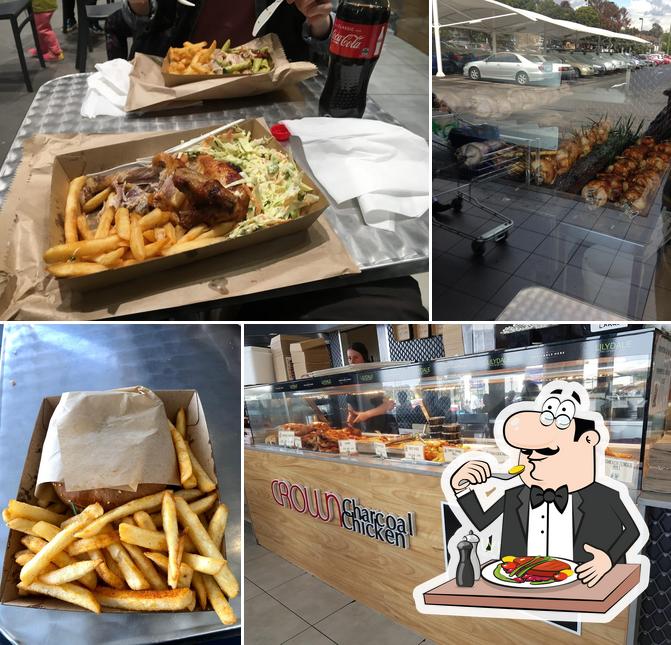 Crown Charcoal Chicken Kellyville in Kellyville Restaurant menu and