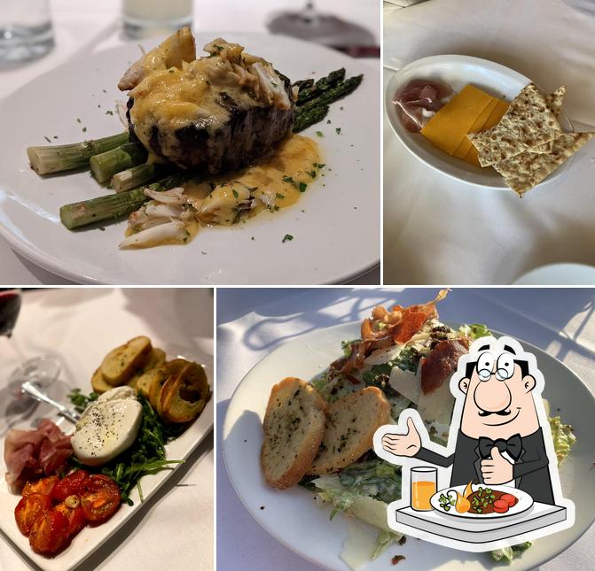 Fleming's Prime Steakhouse & Wine Bar in Anaheim Restaurant menu and