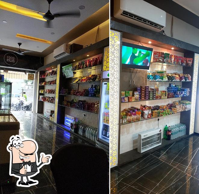See this picture of Food Hub