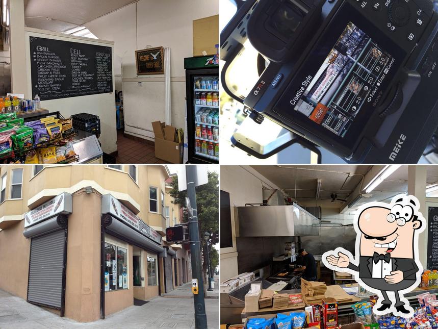 Golden Eagle in San Francisco Restaurant menu and reviews