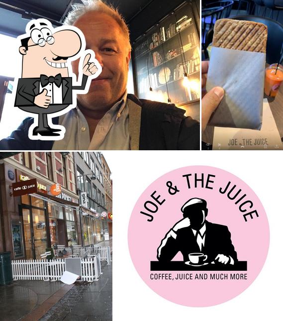 Vea esta imagen de Joe & The Juice