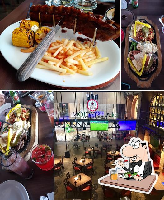 La Estación Restaurant & Bar [Tuxtla Ámbar], Tuxtla Gutiérrez, Plaza