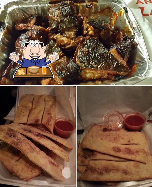 Mug's Pizza & Ribs in Schaumburg Restaurant menu and reviews
