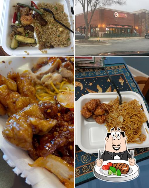 Panda Express, 2707 GA54 in Peachtree City Restaurant menu and reviews