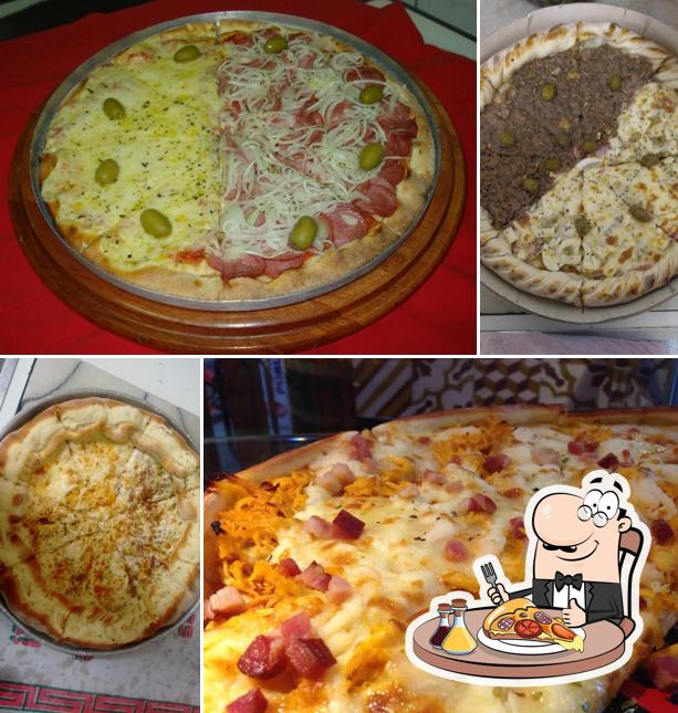 Consiga diversos estilos de pizza