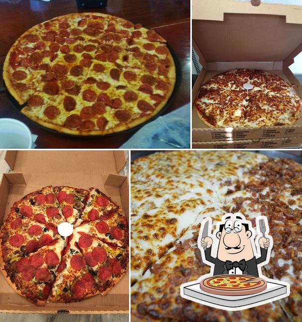 Eddie's Lakeview Pizza in Princes Lakes Restaurant menu and reviews
