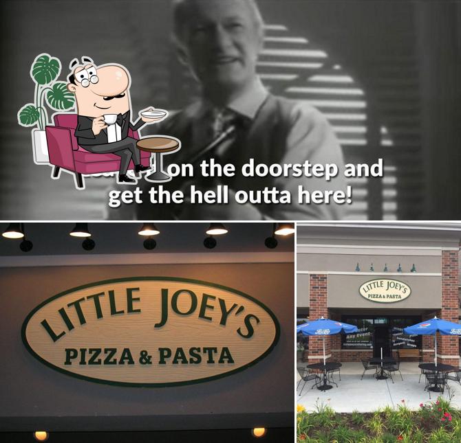 Little Joey's Pizza & Pasta, 109 Gilmer Rd in Hawthorn Woods
