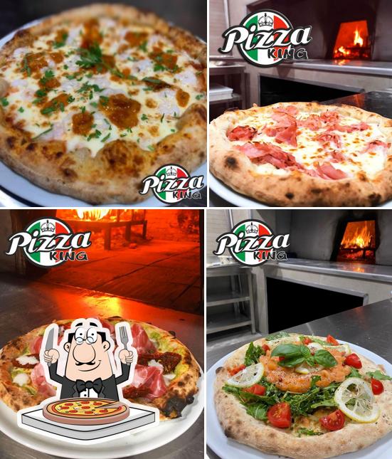 Закажите пиццу в "Pizza King Marsala"