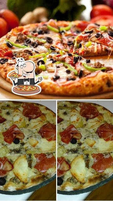 Elige una pizza en cocci'pizz