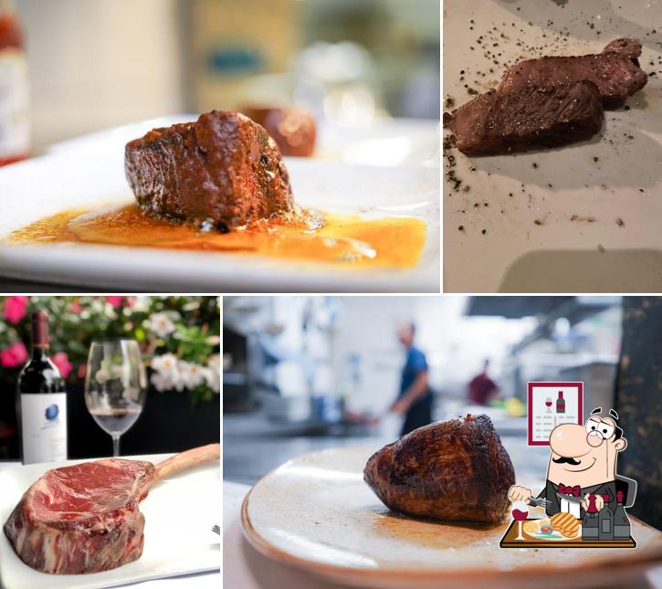 Reef and Beef Düsseldorf steakhouse, Düsseldorf Restaurant menu and