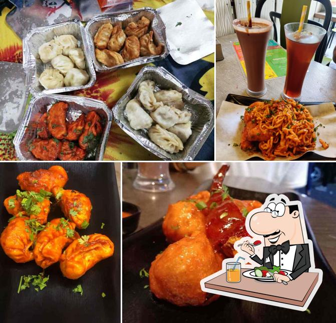 Food at Cafe Momos